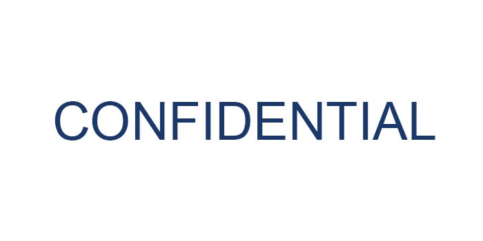 Confidential