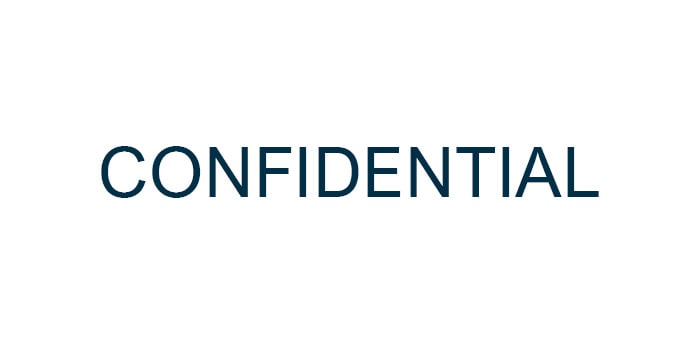 Confidential